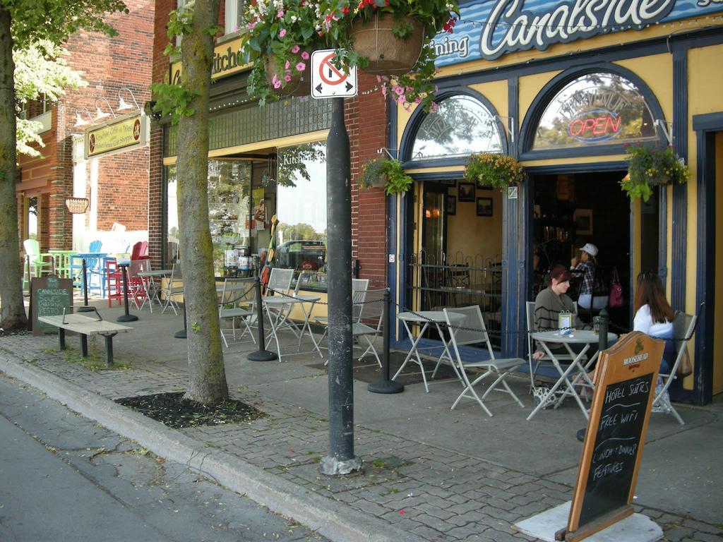 Canalside Restaurant, Inn & Kitchen Store Port Colborne Exterior foto