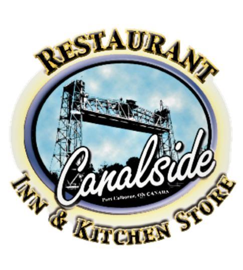 Canalside Restaurant, Inn & Kitchen Store Port Colborne Exterior foto